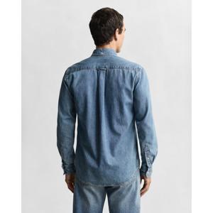Gant Regular Fit Denim Shirt
